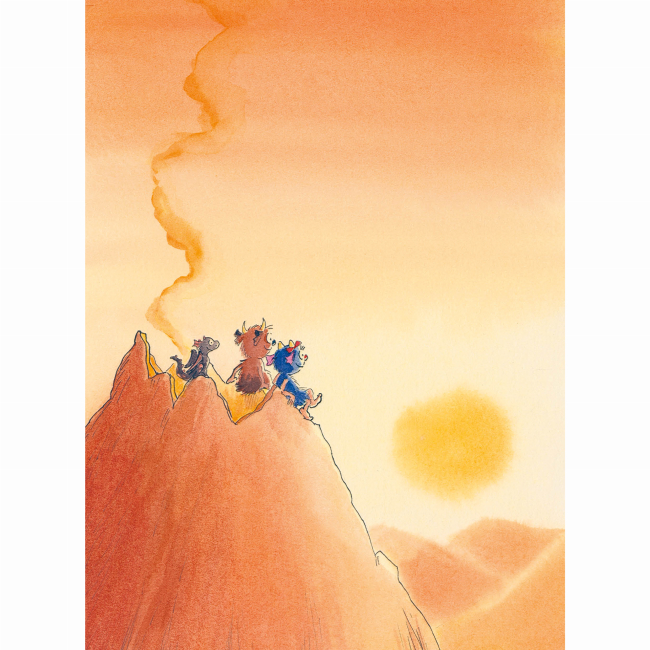 Художня література для дітей (7-13 років) - Книжка «Вулканоси приборкують драконоварана. Книга 8» Франциска Ґем (9786178412180)#4