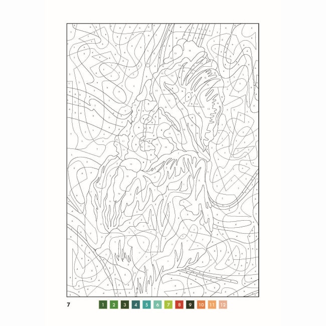 Пізнавальні книги (4-10 років) - Книжка «50 магічних фарбованок. Натхнення» (9786177853830)#4
