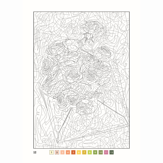 Пізнавальні книги (4-10 років) - Книжка «50 магічних фарбованок. Натхнення» (9786177853830)#5