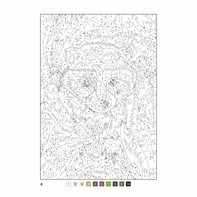 Пізнавальні книги (4-10 років) - Книжка «50 магічних фарбованок. Малюки» (9786177853380)#4