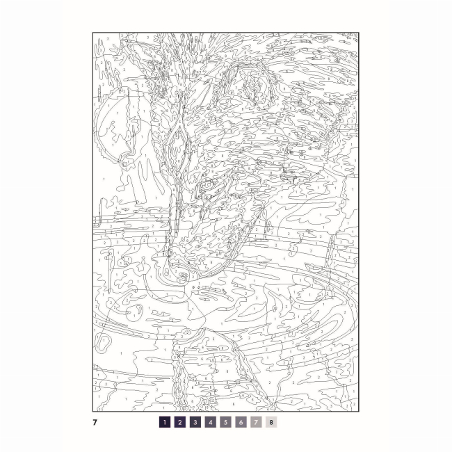 Пізнавальні книги (4-10 років) - Книжка «50 магічних фарбованок. Фентезі» (9786177853410)#5