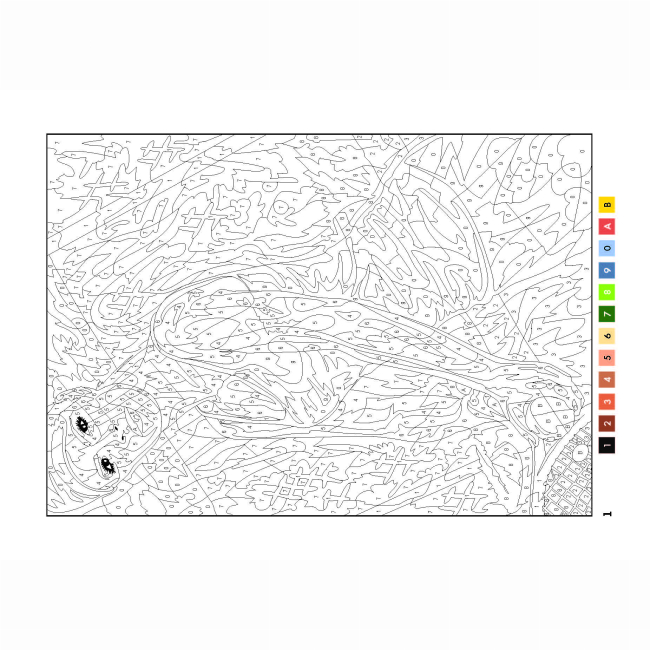 Пізнавальні книги (4-10 років) - Книжка «50 магічних фарбованок. Релакс» (9786177853403)#3