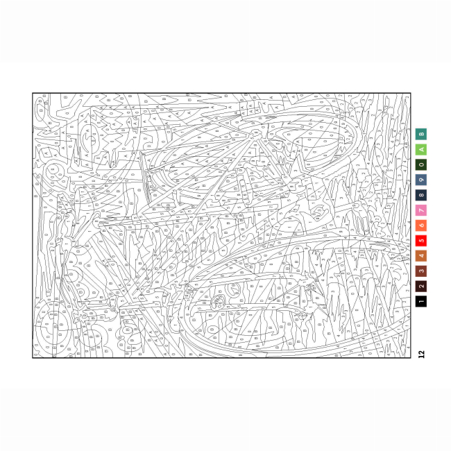 Пізнавальні книги (4-10 років) - Книжка «50 магічних фарбованок. Релакс» (9786177853403)#4