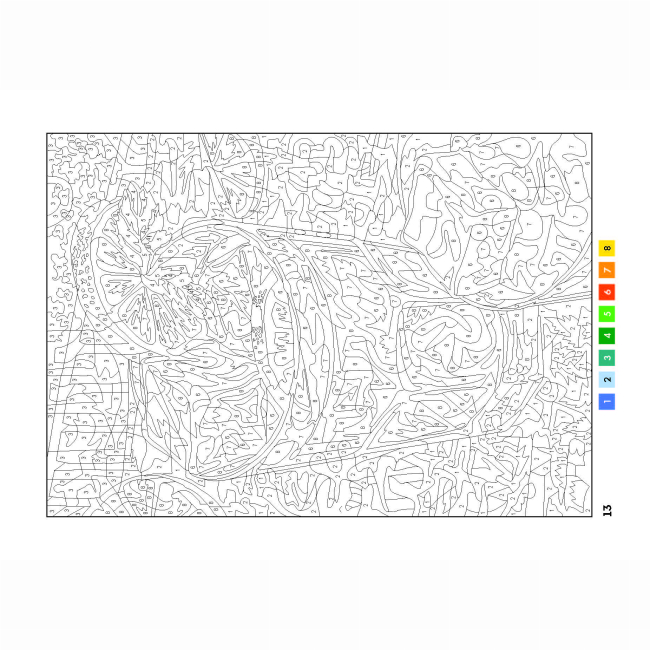 Пізнавальні книги (4-10 років) - Книжка «50 магічних фарбованок. Релакс» (9786177853403)#5