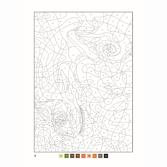 Пізнавальні книги (4-10 років) - Книжка «50 магічних фарбованок. Зоосвіт» (9786177853373)#5