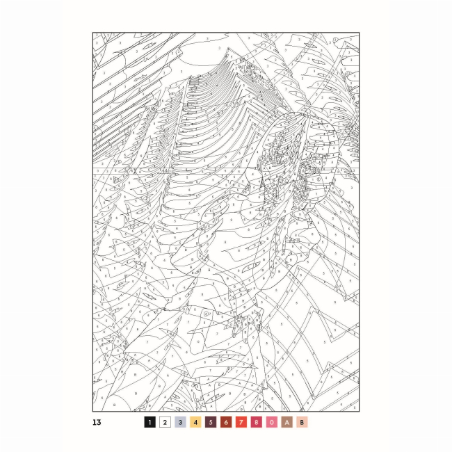 Пізнавальні книги (4-10 років) - Книжка «50 магічних фарбованок. Манґа»  (9786177853397)#4