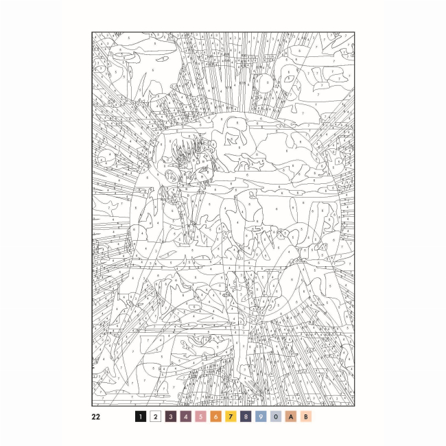 Пізнавальні книги (4-10 років) - Книжка «50 магічних фарбованок. Манґа»  (9786177853397)#5