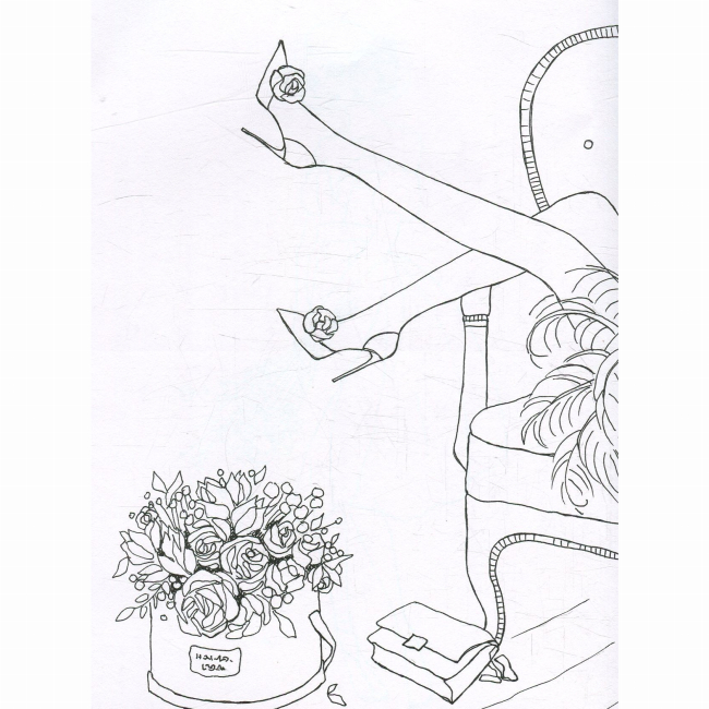 Познавательные книги (4-10 лет) - Книга «#girls #fashion #flowers»  (9786177579198)#2