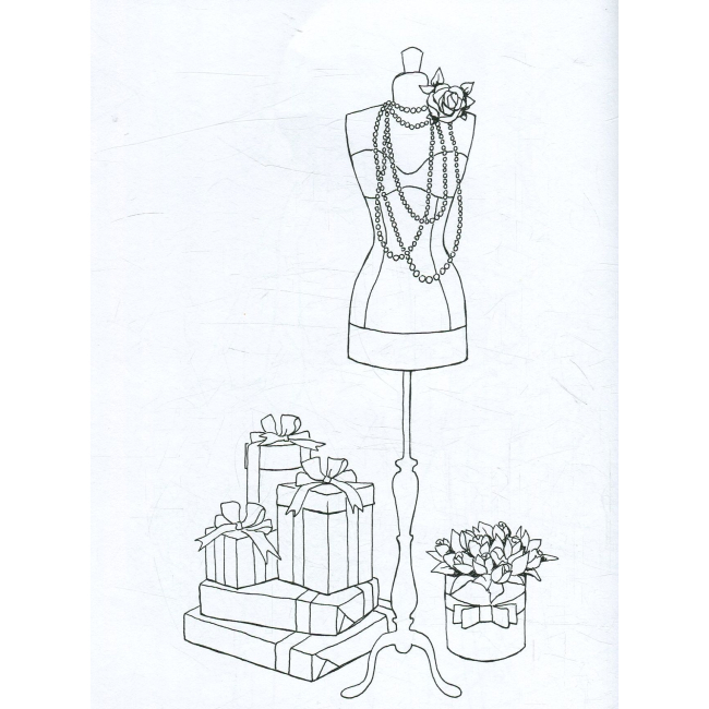 Познавательные книги (4-10 лет) - Книга «#girls #fashion #flowers»  (9786177579198)#4