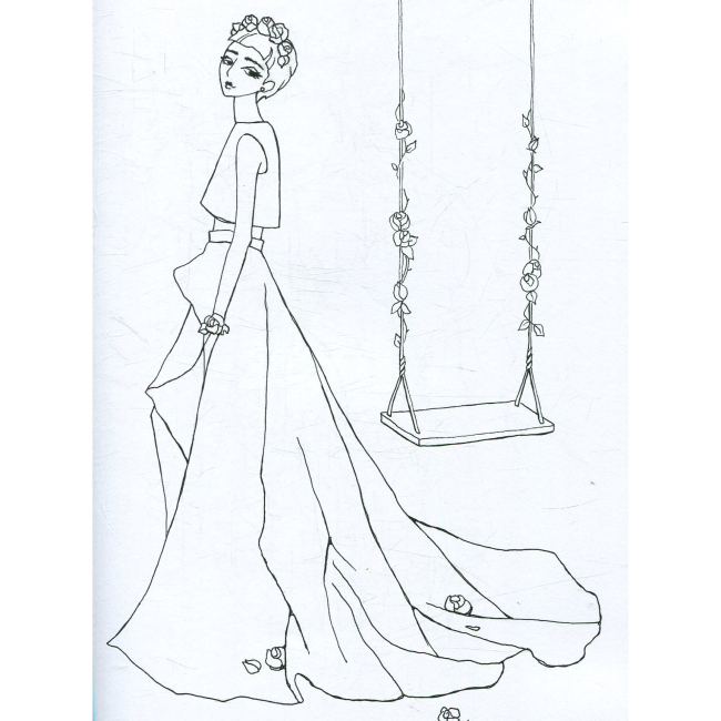 Познавательные книги (4-10 лет) - Книга «#girls #fashion #flowers»  (9786177579198)#5