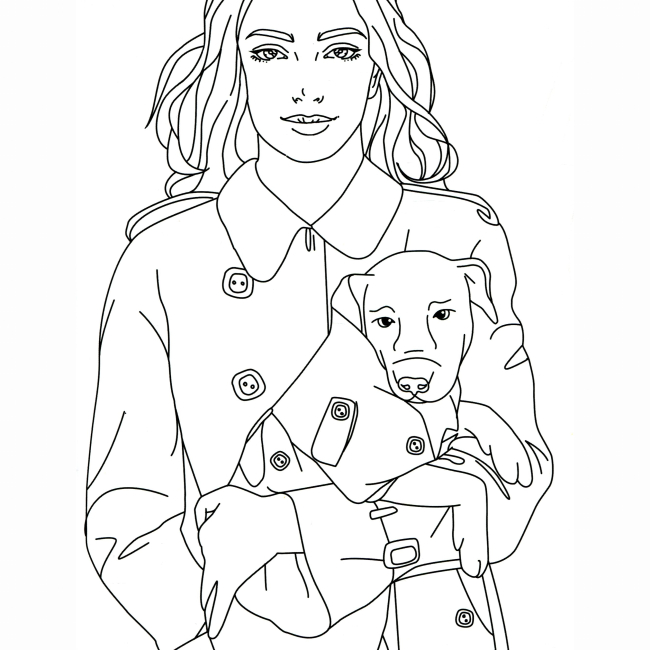 Пізнавальні книги (4-10 років) - Книга «#girls #fashion #pets» (9786177853915)#4