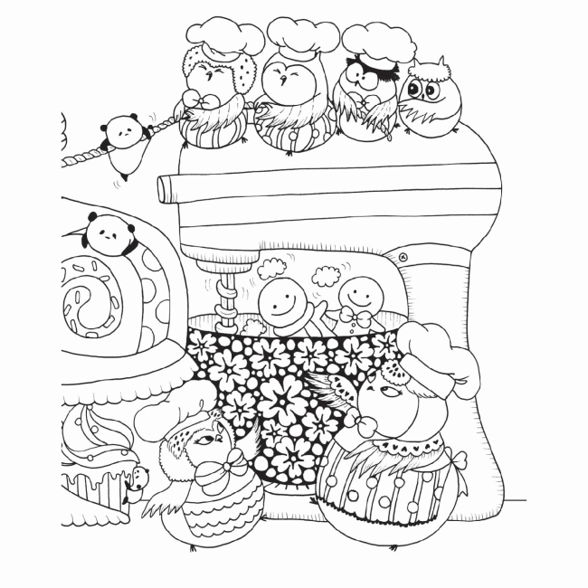 Пізнавальні книги (4-10 років) - Книжка «Майже мільйон сов» Лулу Майо (9786177579006)#2