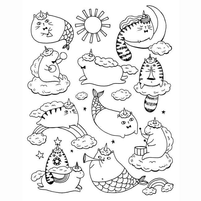 Пізнавальні книги (4-10 років) - Книжка «Майже мільйон єдинорогів» Лулу Майо (9786177579990)#3