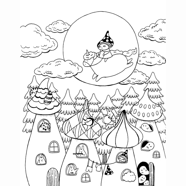 Пізнавальні книги (4-10 років) - Книжка «Майже мільйон єдинорогів» Лулу Майо (9786177579990)#4