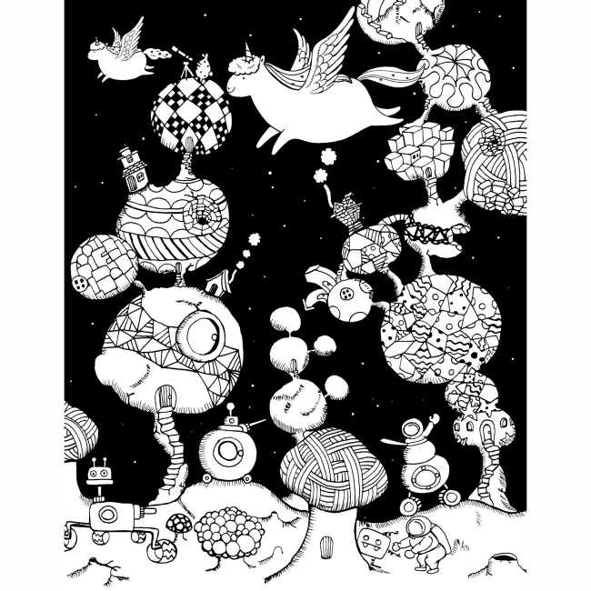 Пізнавальні книги (4-10 років) - Книжка «Майже мільйон єдинорогів» Лулу Майо (9786177579990)#5