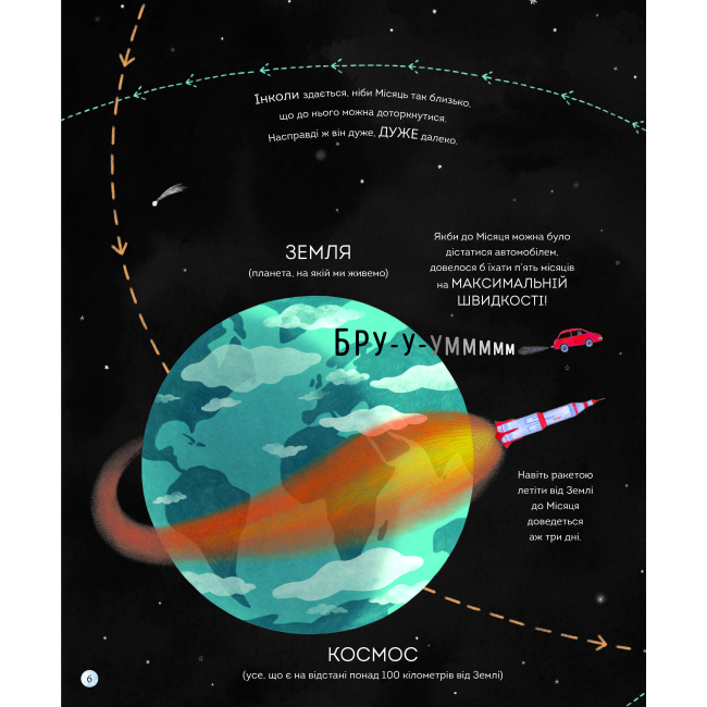 Познавательные книги (4-10 лет) - Книжка «Книжка про місяць» Лора Коуен (9786178287993)#5