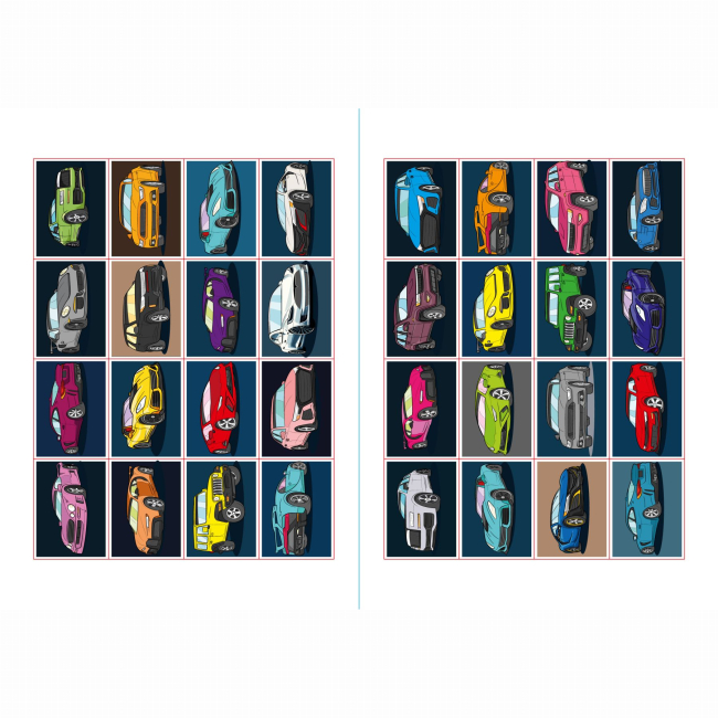 Раскраски и активитибуки (2-6 лет) - Раскраска со стикерами Идейка Автопарк (CB26)#2