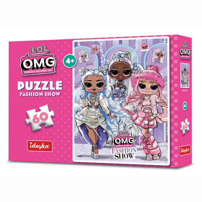 Пазли - Пазл Ідейка L.O.L. Surprise! O.M.G. Fashion Show 60 елементів (LP60-004)#2