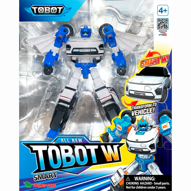 Трансформери - Робот-трансформер Tobot S6 Smart Тобот W (301182)#3