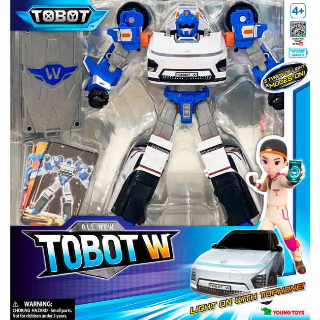 Трансформери - ​Робот-трансформер Tobot S6 Тобот W (301174)#6
