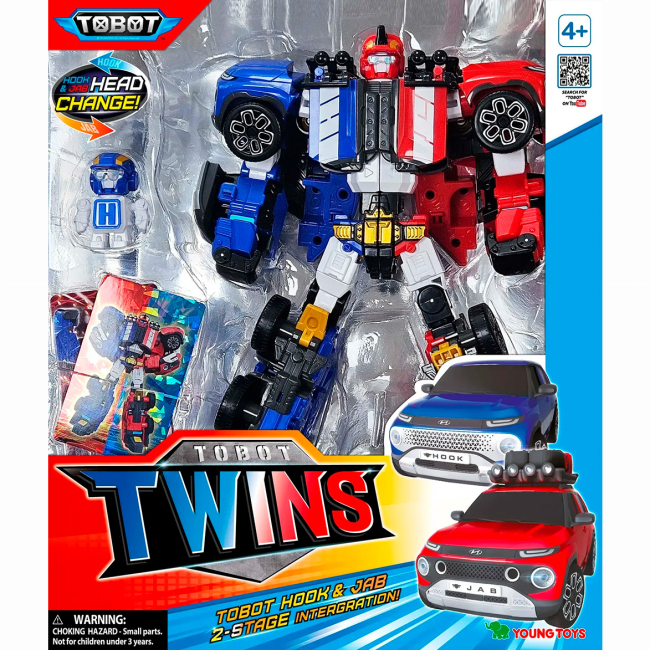 Трансформери - ​Робот-трансформер Tobot S6 Тобот Твінс (301175)#8