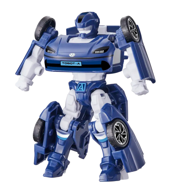 Трансформери - Робот-трансформер Tobot S6 Міні Тобот A (301177)#2