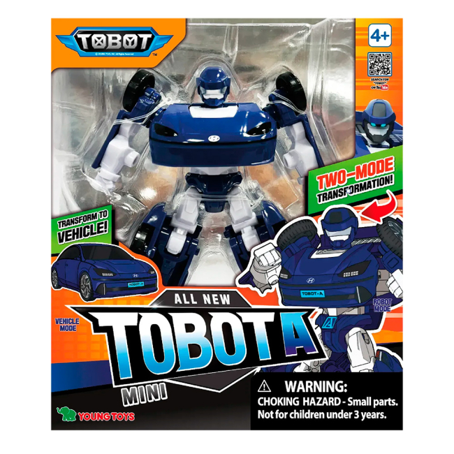 Трансформери - Робот-трансформер Tobot S6 Міні Тобот A (301177)#4