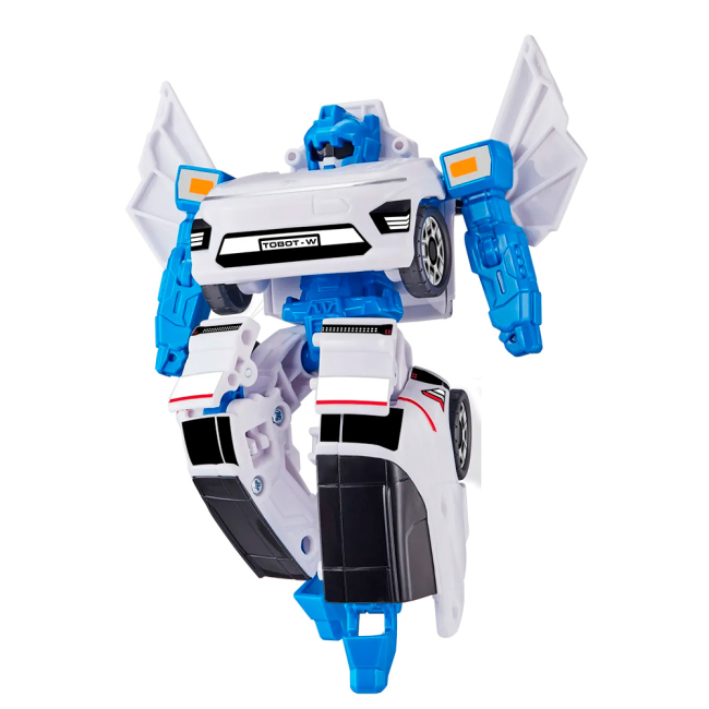 Трансформери - ​Робот-трансформер Tobot S6 Міні Тобот W (301178)#2