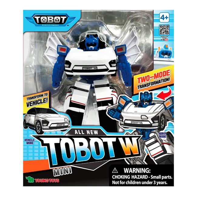 Трансформери - ​Робот-трансформер Tobot S6 Міні Тобот W (301178)#4