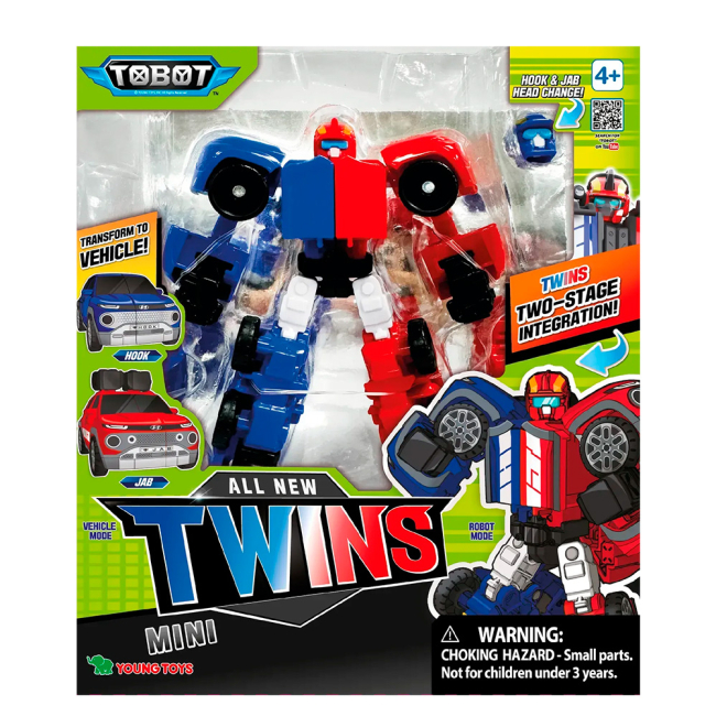 Трансформери - ​Робот-трансформер Tobot S6 Міні Тобот Твінс (301179)#5