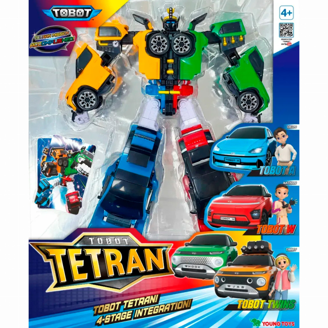 Трансформери - ​Робот-трансформер Tobot S6 Тобот Тетран (301176)#7