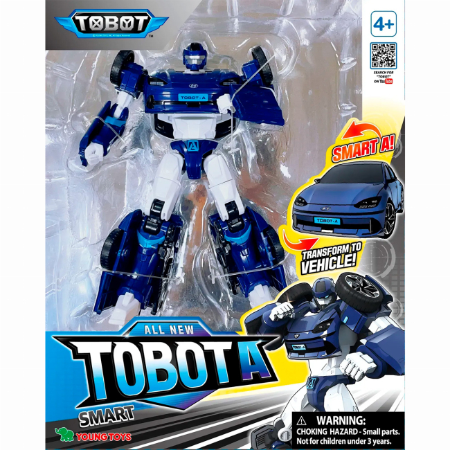 Трансформери - ​Робот-трансформер Tobot S6 Smart Тобот A (301181)#4
