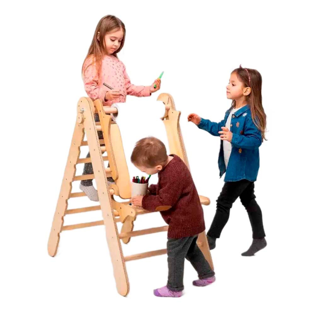 Игровые комплексы, качели, горки - Игровой комплекс Goodevas 6 в 1 (4820281140532)#3