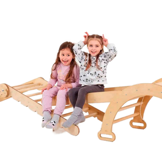 Игровые комплексы, качели, горки - Игровой комплекс Goodevas 6 в 1 (4820281140532)#4