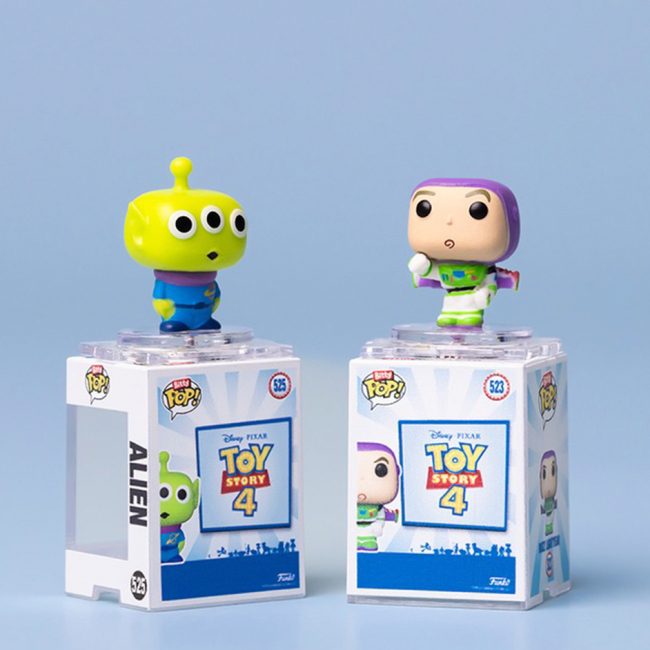 Фигурки персонажей - Фигурка-сюрприз Funko Pop Bitty Pop История игрушек (81121)#2