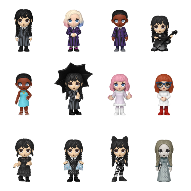 Фігурки персонажів - Фігурка-сюрприз Funko Pop Mystery Minis Wednesday Венздей (88394)#2