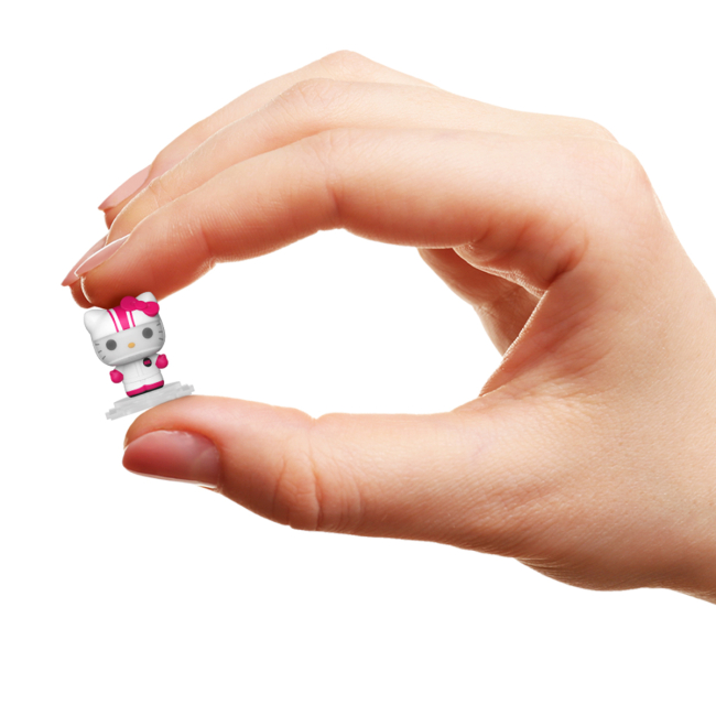 Фігурки персонажів - Набір фігурок Funko Pop Bitty Rides Sanrio Хелоу Кітті та перегоновий автомобіль (90111)#3