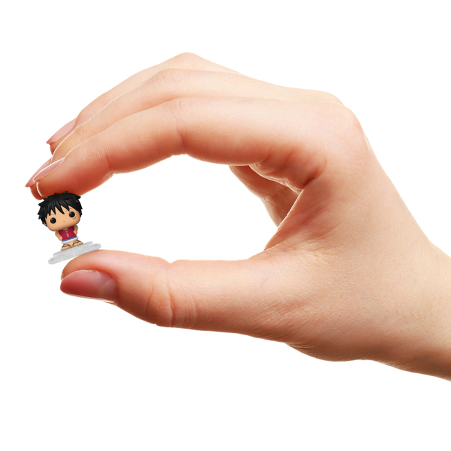 Фігурки персонажів - Набір фігурок Funko Pop Bitty One piece Луффі та Гоінг Меррі (90112)#3