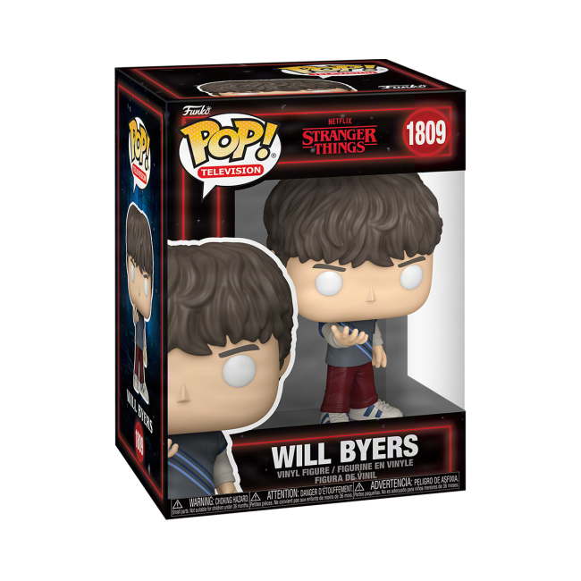 Фігурки персонажів - Фігурка Funko Pop Stranger things S5 Вілл використовує силу (90292)#2