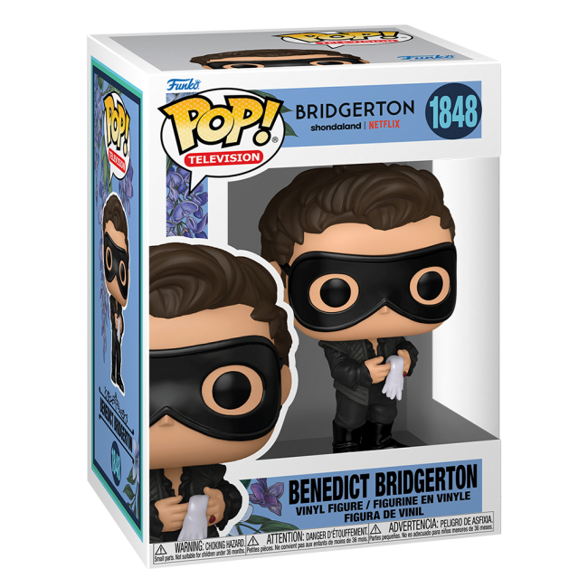 Фігурки персонажів - ​Фігурка Funko Pop Bridgerton Бенедикт Бріджертон (90802)#2