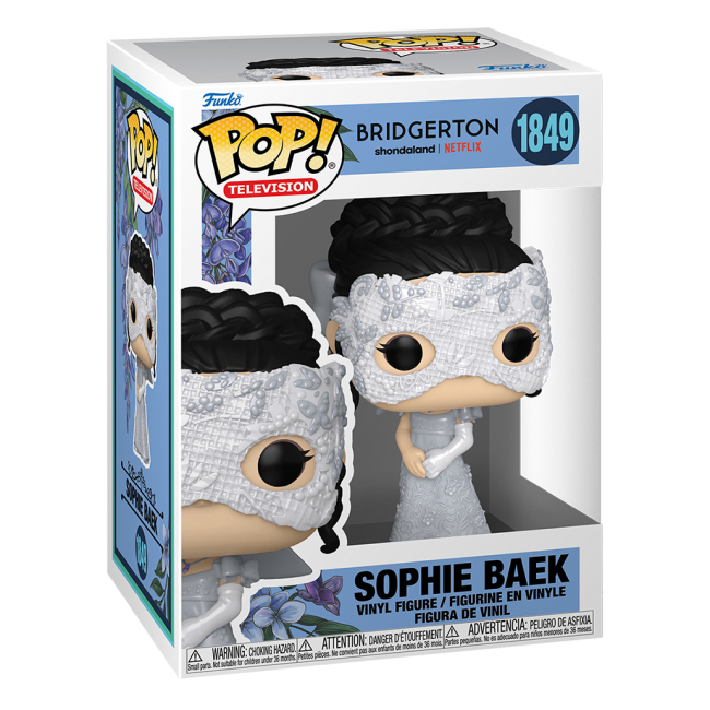 Фігурки персонажів - ​Фігурка Funko Pop Bridgerton Софі Пек Беккет (90803)#2