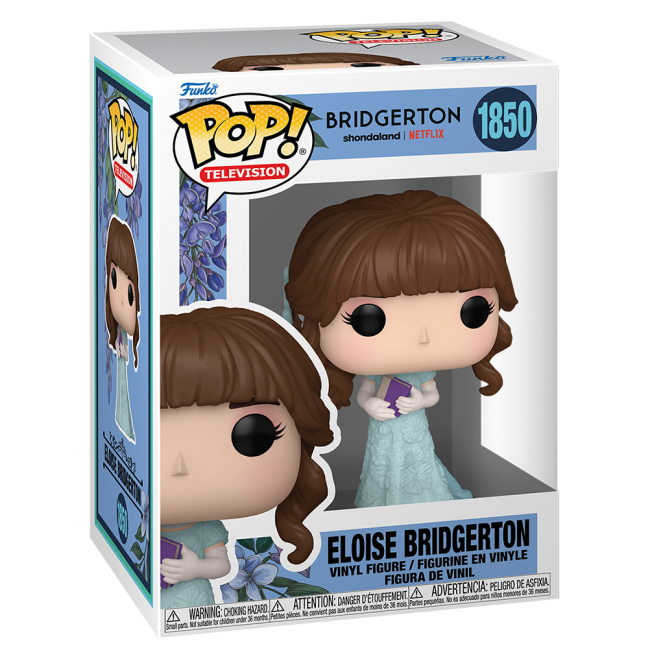 Фигурки персонажей - Фигурка Funko Pop Bridgerton Элоиза Бриджертон (90804)#2
