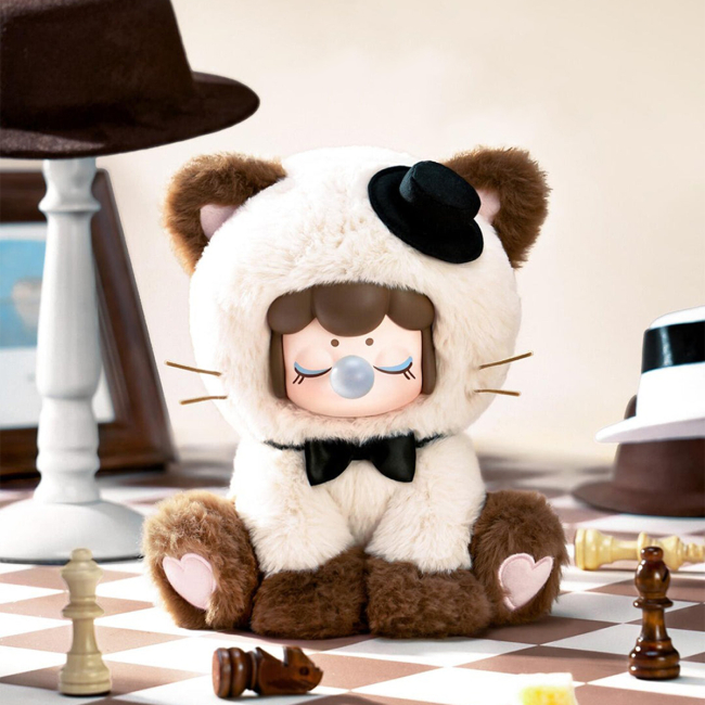 Персонажі мультфільмів - М’яка іграшка-сюрприз Pop Top Rolife Nanci Котусики (MNDXX)#2