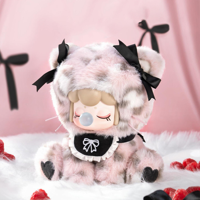 Персонажі мультфільмів - М’яка іграшка-сюрприз Pop Top Rolife Nanci Котусики (MNDXX)#3