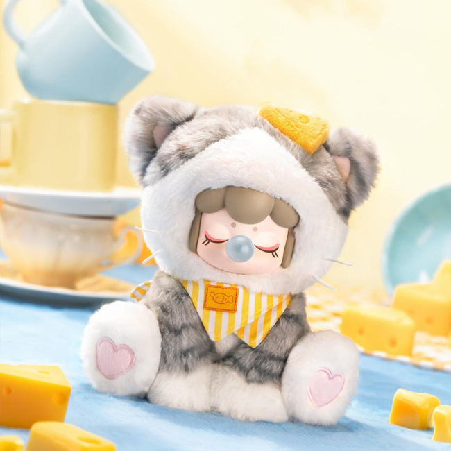 Персонажі мультфільмів - М’яка іграшка-сюрприз Pop Top Rolife Nanci Котусики (MNDXX)#4