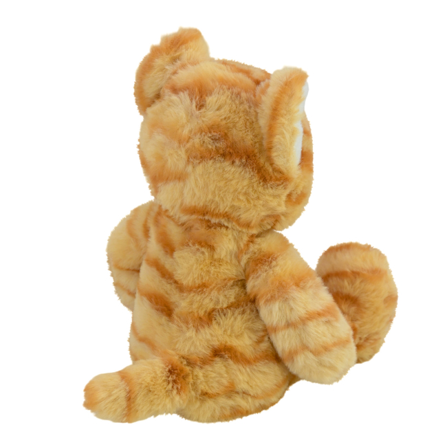М'які тварини - ​М'яка іграшка Plush and Co Рудий кіт 26 см (PLC25059)#3