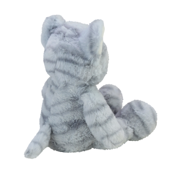 М'які тварини - М'яка іграшка Plush and Co Сірий кіт 26 см (PLC25060)#3