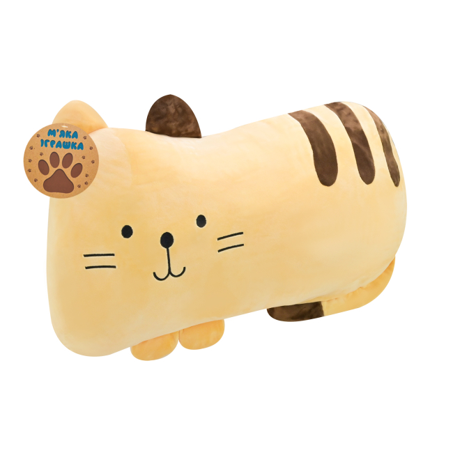 М'які тварини - ​М'яка іграшка Країна Іграшок Кіт 66 см (C46615)#2