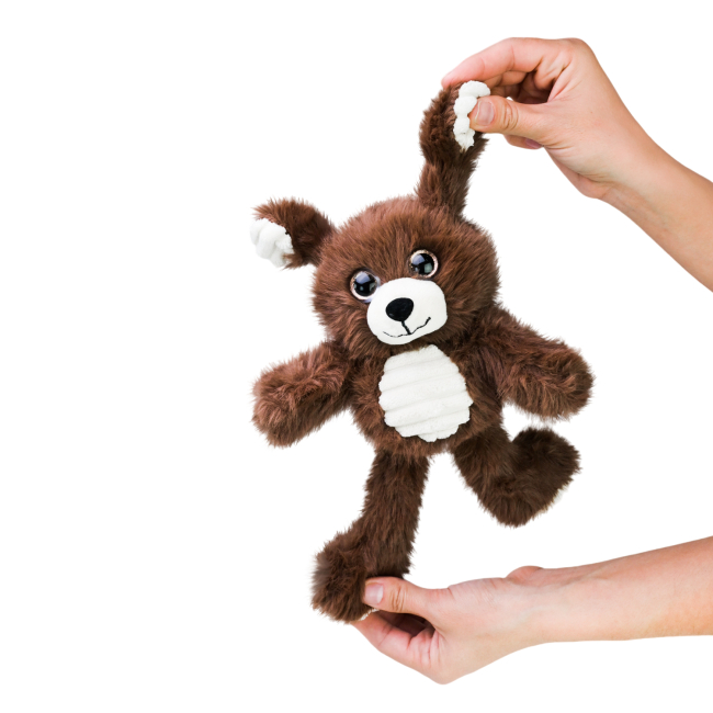 М'які тварини - М'яка іграшка-потягушка Країна Іграшок Ведмедик 30 см (MJ2406)#3