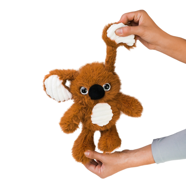 М'які тварини - М'яка іграшка-потягушка Країна Іграшок Коала 30 см (MJ2408)#3